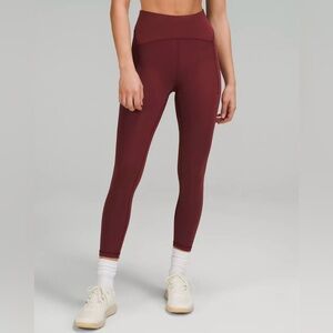 Lululemon, high waisted leggings size 4